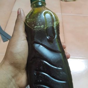 Homemade Curry Leaf Oil