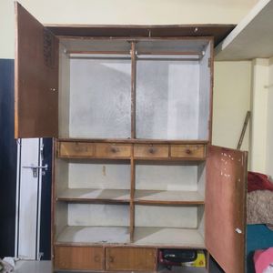 Wooden Wardrobe