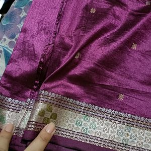 Kanjivaram Saree With Blouse