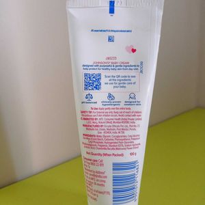 Johnson's Baby Cream