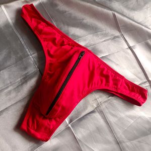 Imported Mens Brief With Zip