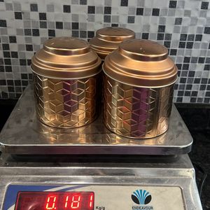 Brass Container