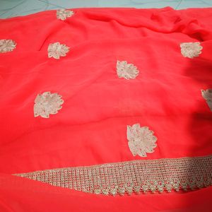 Beautiful Light Work Saree