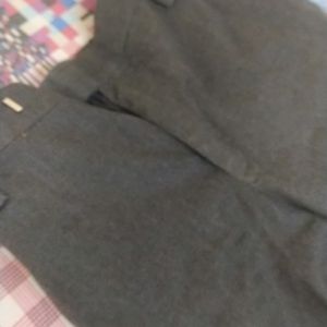 Charcoal Grey Pant For School