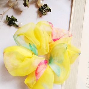 Organza Scrunchies