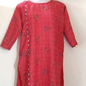 Pretty Peach Kurta