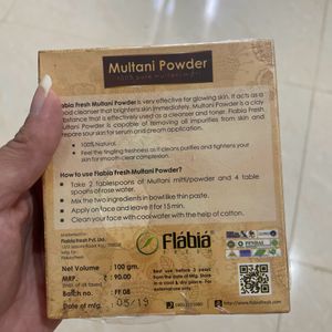 Multani Powder