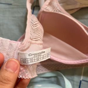 Set Of 3 Branded Bras