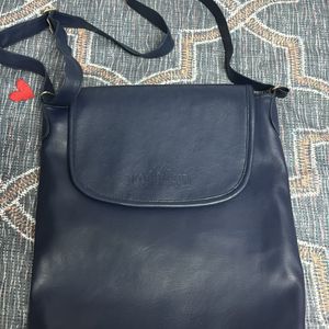 Navy Blue Hand Bag/ Sling Bag