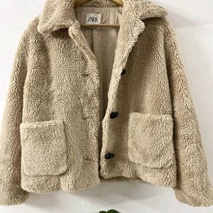 Zara Faux Fur Jacket