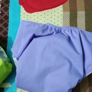 Reusable Diaper With Inserting Pad