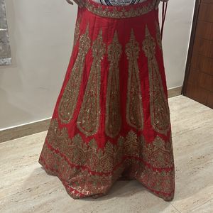 Brand New Bridal Lehenga( Never Used)