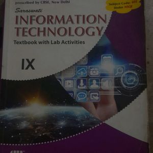 Computer Applications IT Book