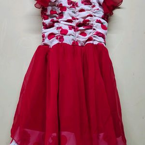 Girls Formal Umbrella Dress