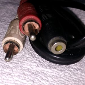 Audio Cables 3.5mm, RCA