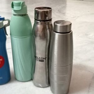 5 Milton Water Steel Bottle