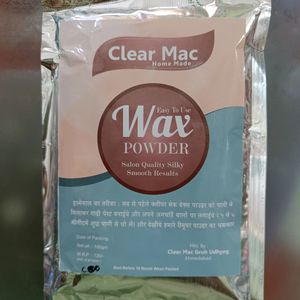 Clear Mac Home Made Wax Powder