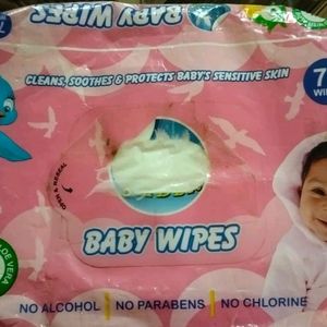 Glider Baby Wipes