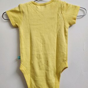 Unisex Kid's Romper