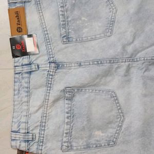 Light Blue Denim Jeans