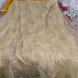 Sequence Haldi Gown