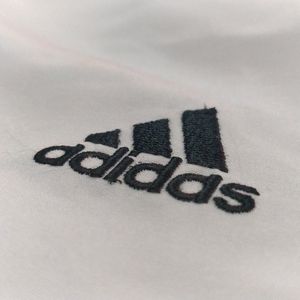 Adidas White Sports Shorts 30inch