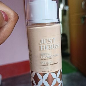 Just Herbs Serum Foundation (SPF 30+)