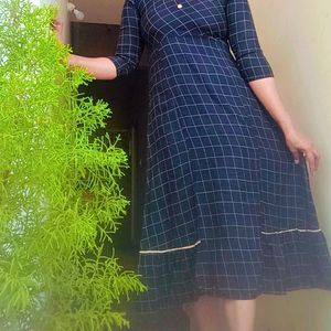 Good Condition Aline Frock Model