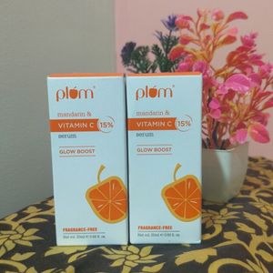 Plum Vitamin C 15% Serum