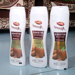 BUY 2 GET 1 FREE ( DABUR ALMOND SHAMPOO)