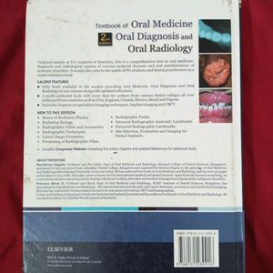 Ongole- Textbook Of Oral Medicine And Oral Radiology