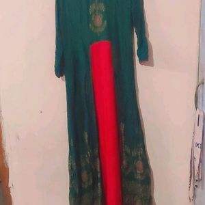 Double Layer Gown