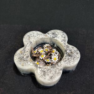 Resin Diya/ Jwellery Container