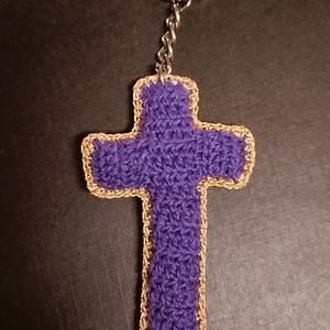 Cross Keychain