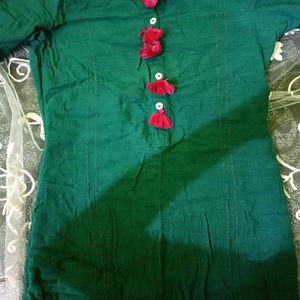 Khadi Kurta