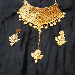 Artificial Golden Jewellery