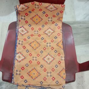 Cotton Chunri Dupatta.