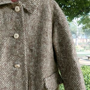 Brown Wool Coat