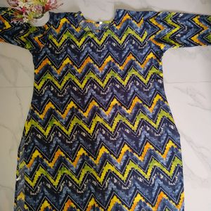 Beautiful Multi Colour Kurti🌟