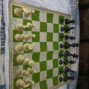 Championship Chess Board -With Complimentary Pouch