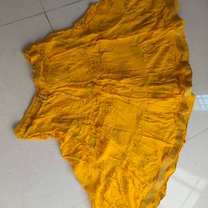 Cotton Skirt For Kids