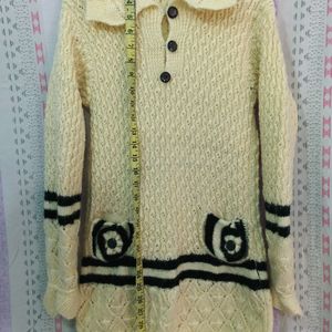 ✨Hand-Knitted Woolen Sweater✨