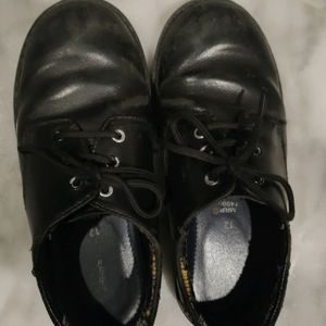 Black School Shoe