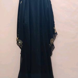 Dubai Wedding  Black Abaya