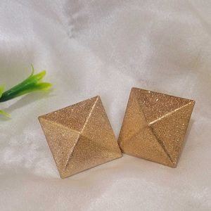 Shimmer  Golden Studs