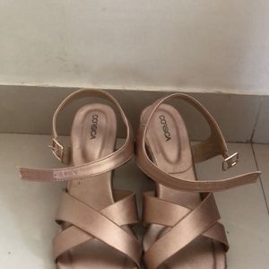 Corsica Heels (rosegold)