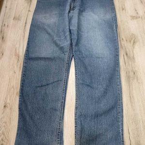 Sc5245 New Century Beggy Jeans Waist 34