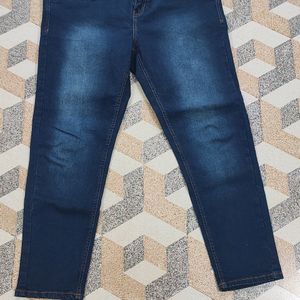 Roadster Navy Blue Jeans