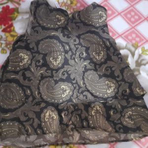 Peplum Top Size Small To Medium