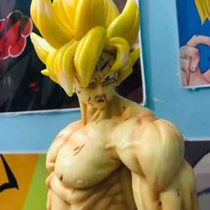 Dragon Ball Z Goku 43 Cm Action Figure with Stand